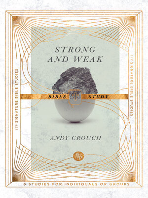 cover image of Strong and Weak Bible Study